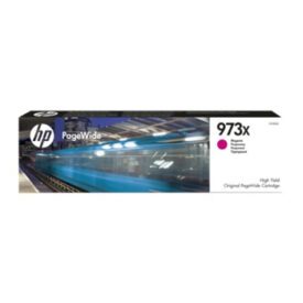 Tinteiro HP 973X Magenta F6T82AE 85ml 7000 Pág.