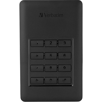 Disco Externo 2TB HDD 2.5 VERBATIM Store-n-Go USB 3.1 Preto