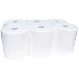 Papel Higiénico (Jumbo) 1Fls 200mts Amoos 558SS 12un