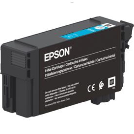 Tinteiro Epson T40D2 Azul C13T40D240 50ml