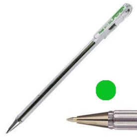 Esferográfica Verde 0,7mm Pentel BK 77 12un