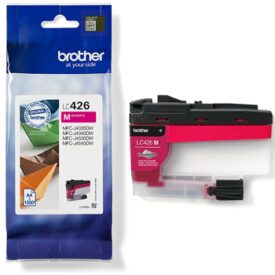 Tinteiro Brother LC426M Magenta 1500 Pág.