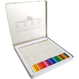 Lapis Cor 18cm Fable Dong-A em Cx Metalica de 24un