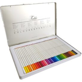 Lapis Cor 18cm Fable Dong-A em Cx Metalica de 36un