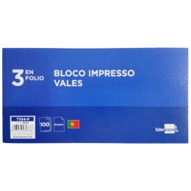 Bloco Vale de Caixa Simples x 10un