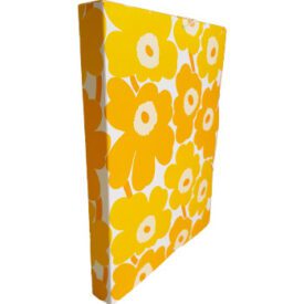Porta Documentos Plast Marimekko 325x245mm Amarelo-1un