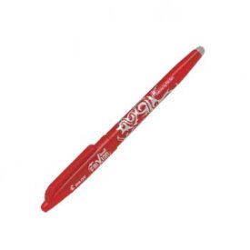 Esferográfica Vermelho 0,7mm Gel Pilot Frixion Ball x 2un