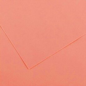 Cartolina 50x65cm Coral 185g 1 Folha Canson x 25un