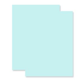 Cartolina 180gr 1 Folha 44.6x31.1cm Azul (5A) x 250un
