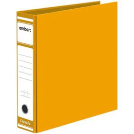 Pasta Arquivo L80 310x290 Comercial Amarelo x 25un