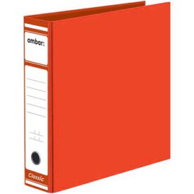 Pasta Arquivo L80 310x290 Comercial Vermelho x 25un