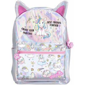 Mochila Infantil Ambar Pets Friend BFF Fairytale 15L