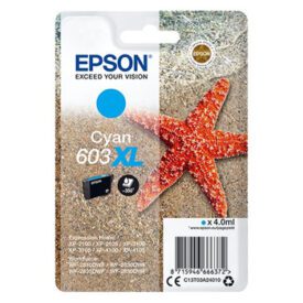 Tinteiro Epson 603XL Azul C13T03A24010 4ml