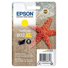 Tinteiro Epson 603XL Amarelo C13T03A44010 4ml