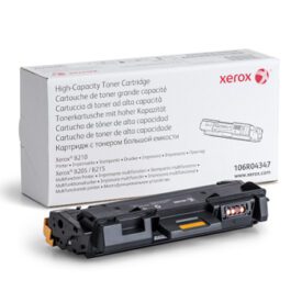 Toner Xerox Preto 106R04347 3000 Pág.