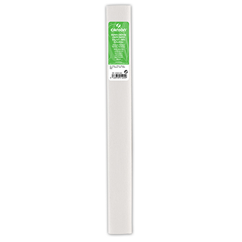 Papel Crepe Branco 50x250cm Canson Rolo