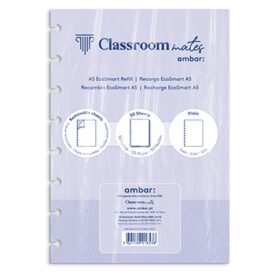 Recarga Caderno Inteligente Ambar EcoSmart A5 Liso 50Fls