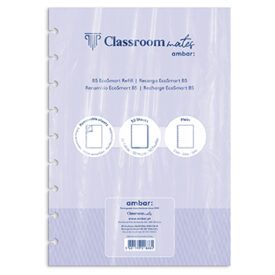 Recarga Caderno Inteligente Ambar EcoSmart B5 Liso 50Fls