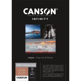 Papel A4 310g Canson Infinity PrintMaking Rag 100% 25Fls