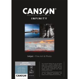 Papel A4 310g Canson Infinity Etching Rag 100% 10Fls