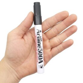 Marcador Quadros Brancos Preto 2mm Artline 500 12un