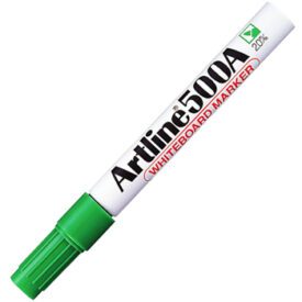 Marcador Quadros Brancos Verde 2mm Artline 500 12un