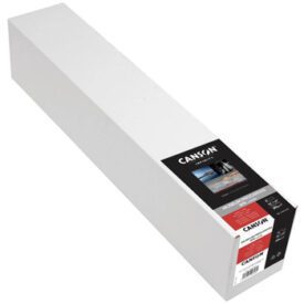 Papel 1118mmx012,20m Canson Canvas WR Matte 1 Rolo