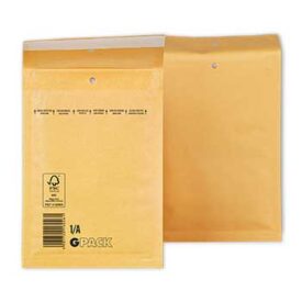Envelope Almofadado 105x165mm Kraft Nº000 x 200un