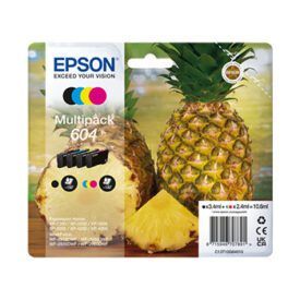 Pack Tinteiros Epson 604 4 Cores C13T10G64010