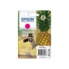 Tinteiro Epson 604XL Magenta C13T10H34010 4ml 350 Pág.