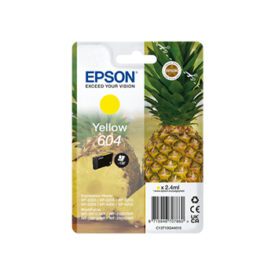 Tinteiro Epson 604 Amarelo C13T10G44010 2,4ml 130 Pág.