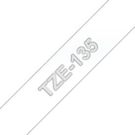 Fita Laminada 12mmx8mts Transparente/Branco