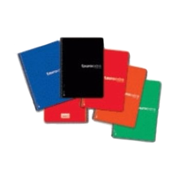 Caderno Espiral A5 Quadriculado Tauro Sortido (2785) 10un