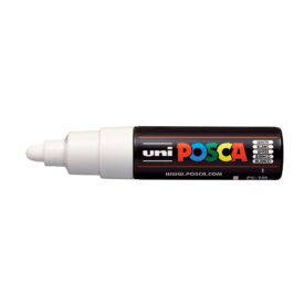 Marcador Uniball Posca PC-7M 4,5mm Branco (1)