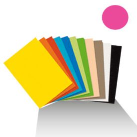 Cartolina 50x65cm Rosa 7A 180g 1 Folha x 5un