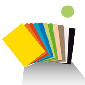 Cartolina 50x65cm Verde Suave 3A 180g 1 Folha x 5un
