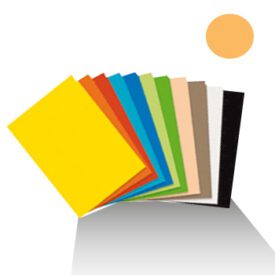 Cartolina 50x65cm Creme 4C 180g 1 Folha x 5un