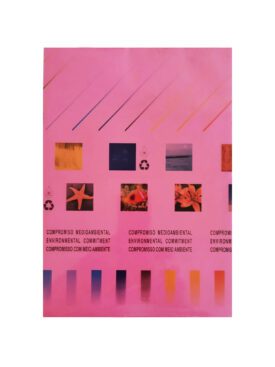 Papel Fotocopia Rosa/Fucsia A4  80gr 1x500Fls