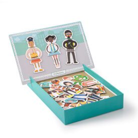 Jogo Educativo Magnético Apli Profissões 36 Peças