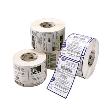 Etiquetas 102x152x76mm 1000T Papel Mate ZEBRA 4 Rolos