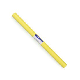 Forra Livros Autocolante 050cmx2m Amarelo Matte Rolo