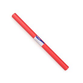Forra Livros Autocolante 050cmx2m Vermelho Matte Rolo