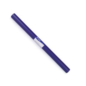 Forra Livros Autocolante 050cmx2m Azul Forte Matte Rolo