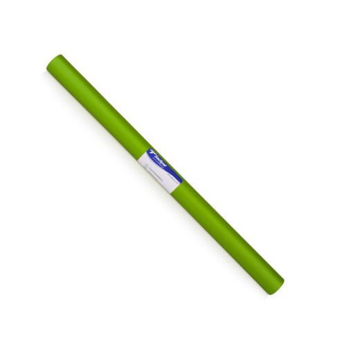 Forra Livros Autocolante 050cmx2m Verde Matte Rolo