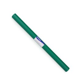 Forra Livros Autocolante 050cmx2m Verde Forte Matte Rolo