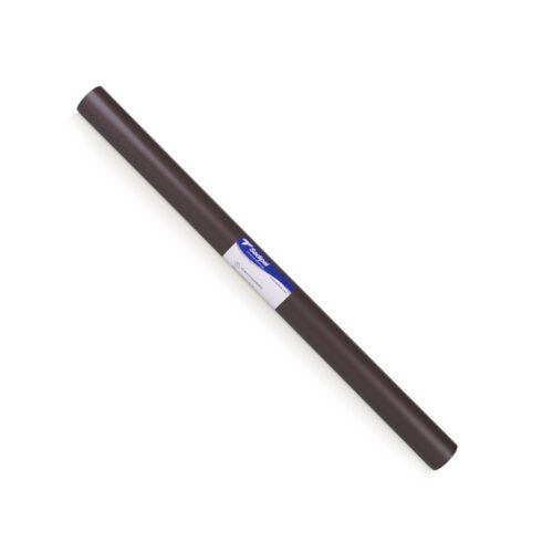 Forra Livros Autocolante 050cmx2m Castanho Matte Rolo