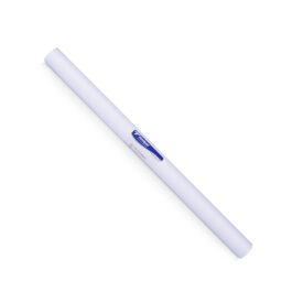 Forra Livros Autocolante 050cmx2m Branco Matte Rolo