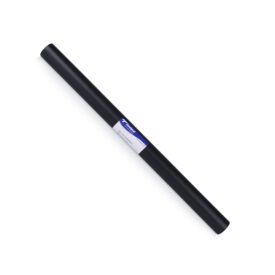Forra Livros Autocolante 050cmx2m Preto Matte Rolo