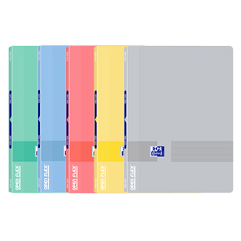 Caderno Agrafado A4 Pautado Oxford You Openflex Sortido x 2un