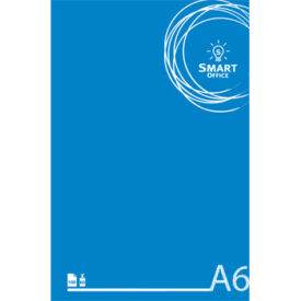 Bloco Notas A6 Quadriculado Smart Office 100Fls x 10un
